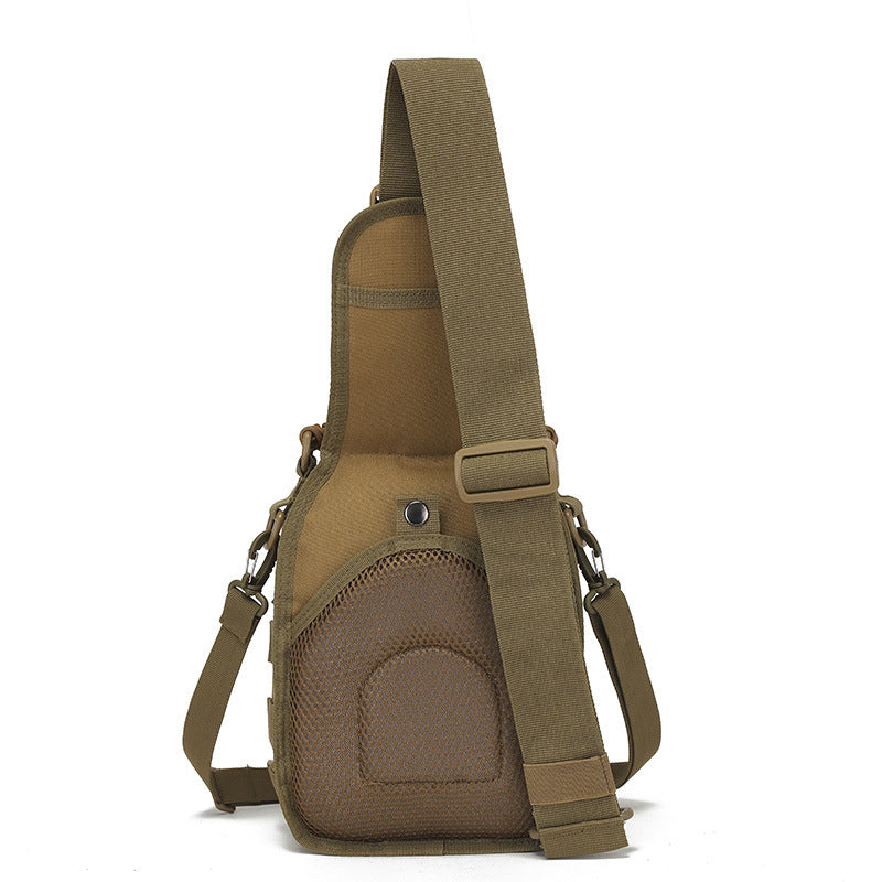Outdoor Hiking Backpack Waterproof Molle Tactical Sling Chest Pack Crossbody Shoulder Bag