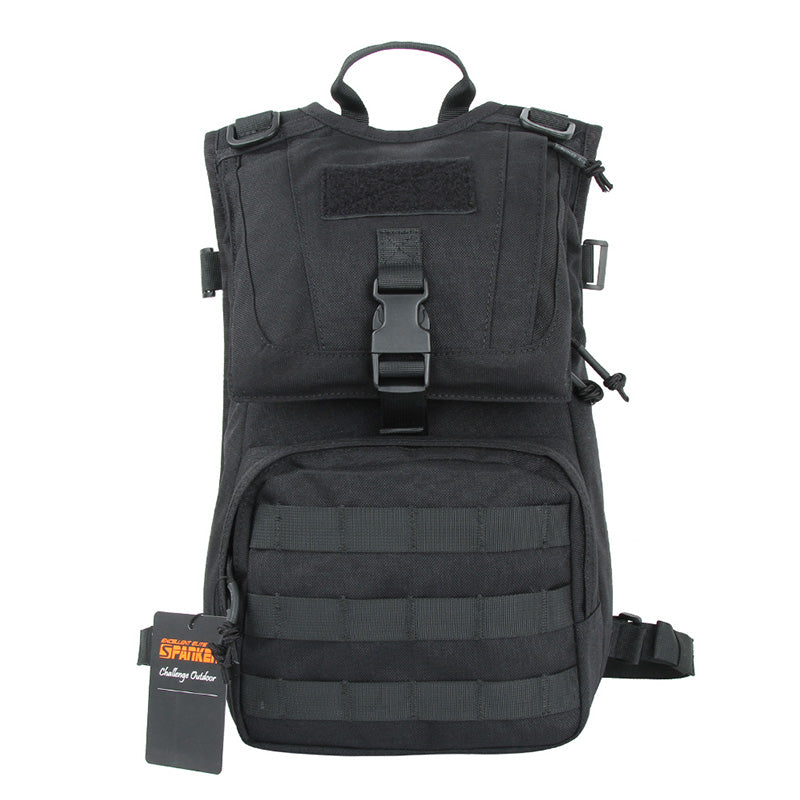 10L Nylon Fabric Lightweight Tactical Backpack Outdoor Travel Bakckpack Hydration Bag