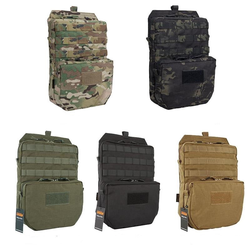 3L 500D Nylon Tactical Hydration Bag Vest Backpack Hanging Bag Water Bladder Hunting Vest Equipment Bags