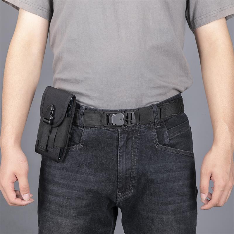Fashion 3.8cm Heavy Duty Quick Release Men's Tactical Waist Belt