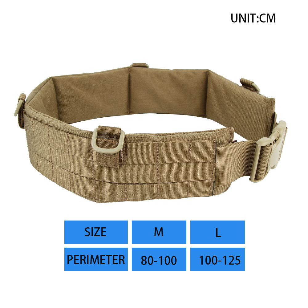 Designer Men Heavy Duty Waist Belts Gear Tactical Belt