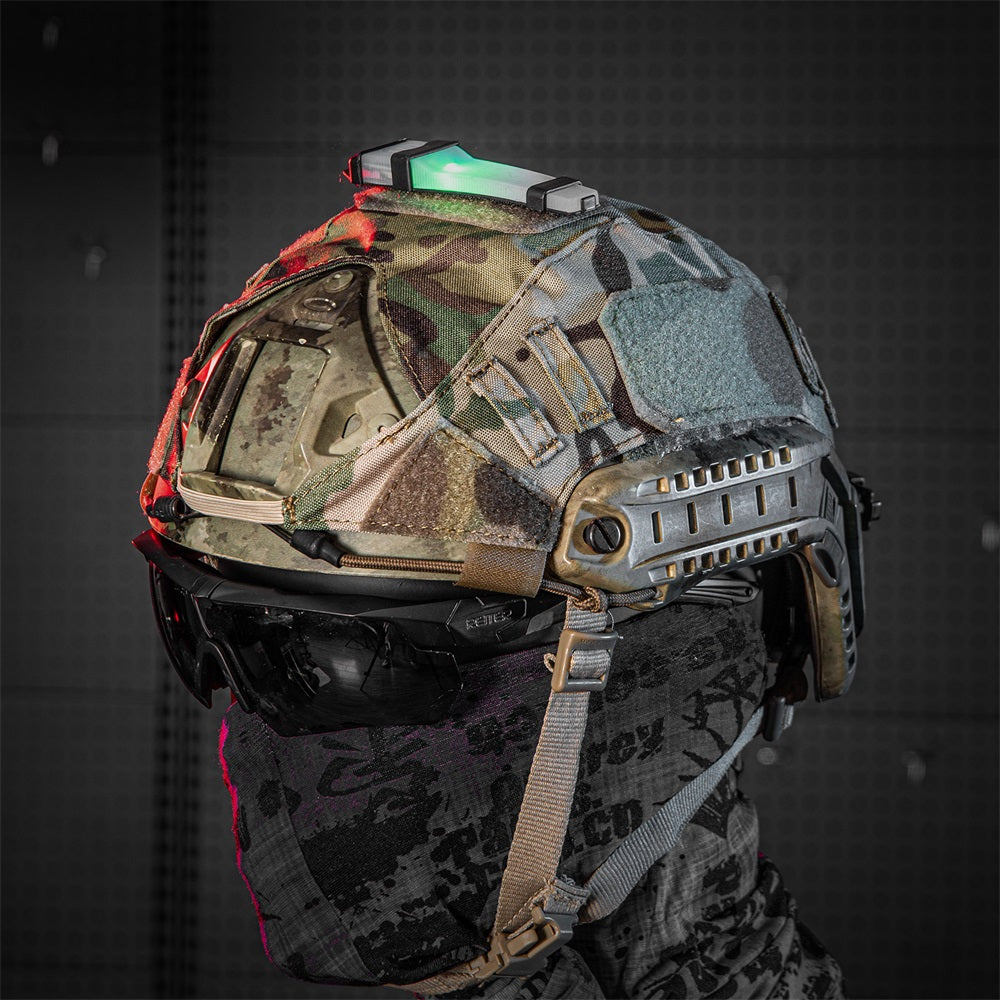 Hot Selling CS Sports FAST Tactical Helmet Cover Camouflage Cloth Tactical Fast Helmet Cover