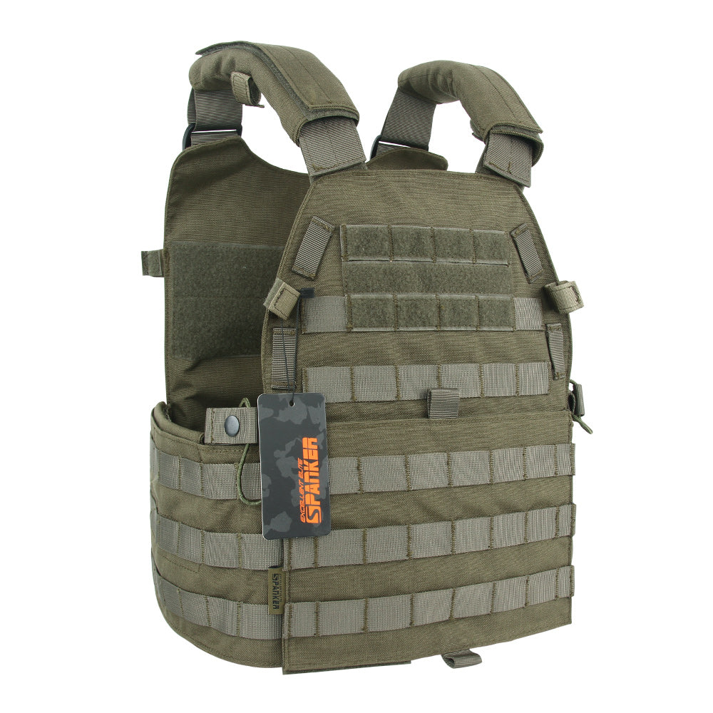 Cordura 6094 Tactical Vest Plate Carrier with Pouches