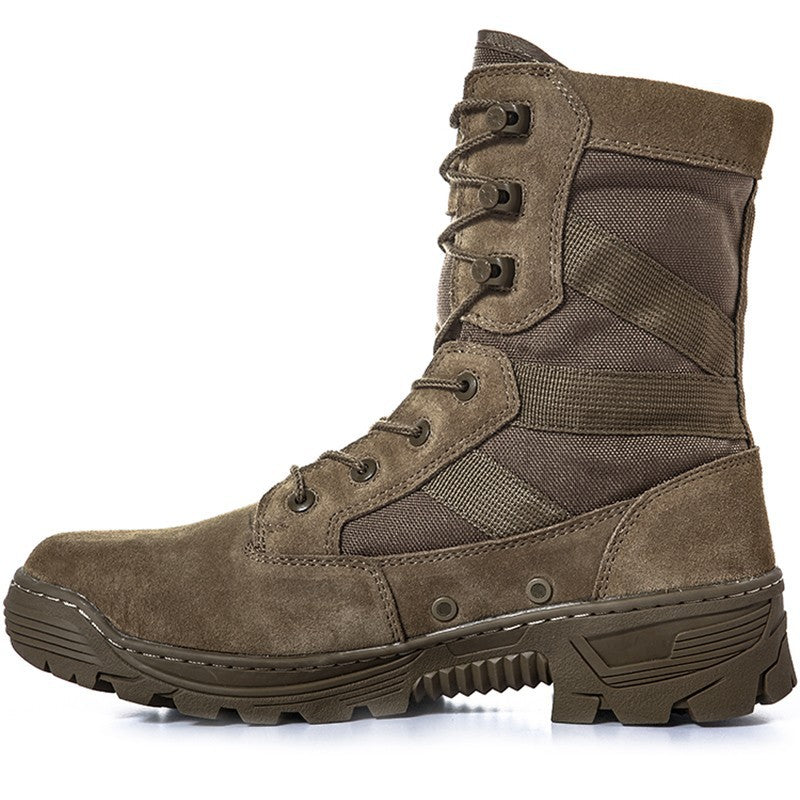 Outdoor Sports Mountaineering Boot Anti-skid Waterproof Wear-resistant Tactical Boots