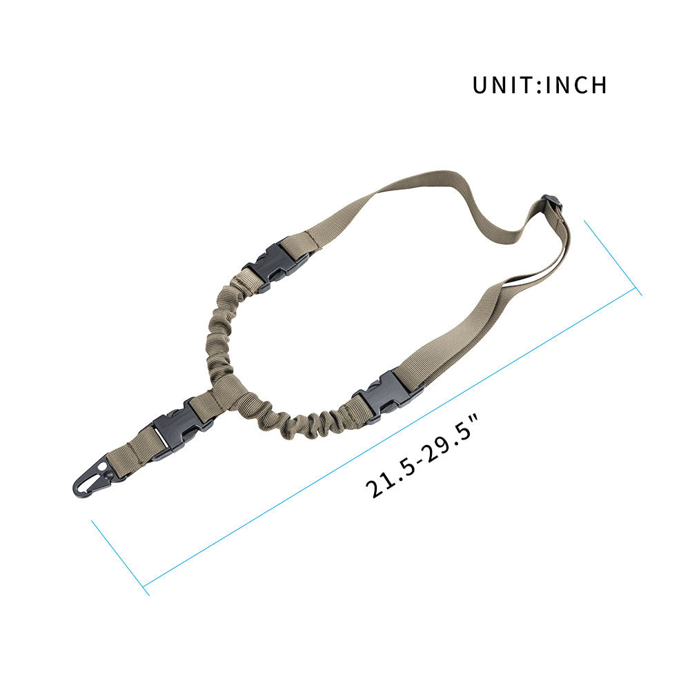 Hot Sale High Quality Quick Release Bungee Sling Adjustable Tactical Hunting Equipment Sling