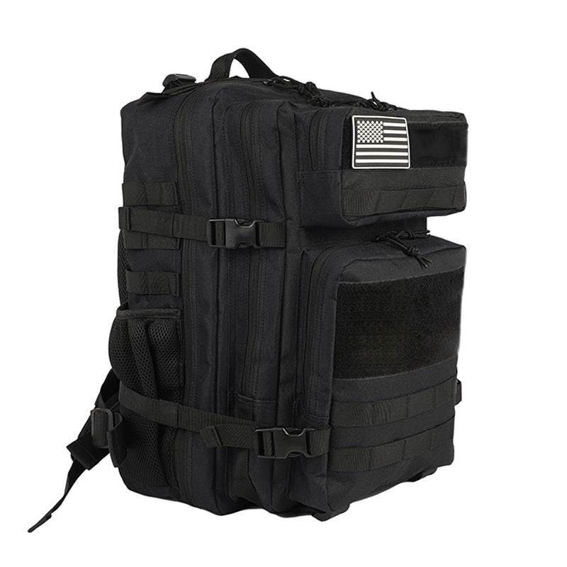 45L Large Capacity Outdoor Waterproof Bag Wear Resistant Travel Hiking Backpack