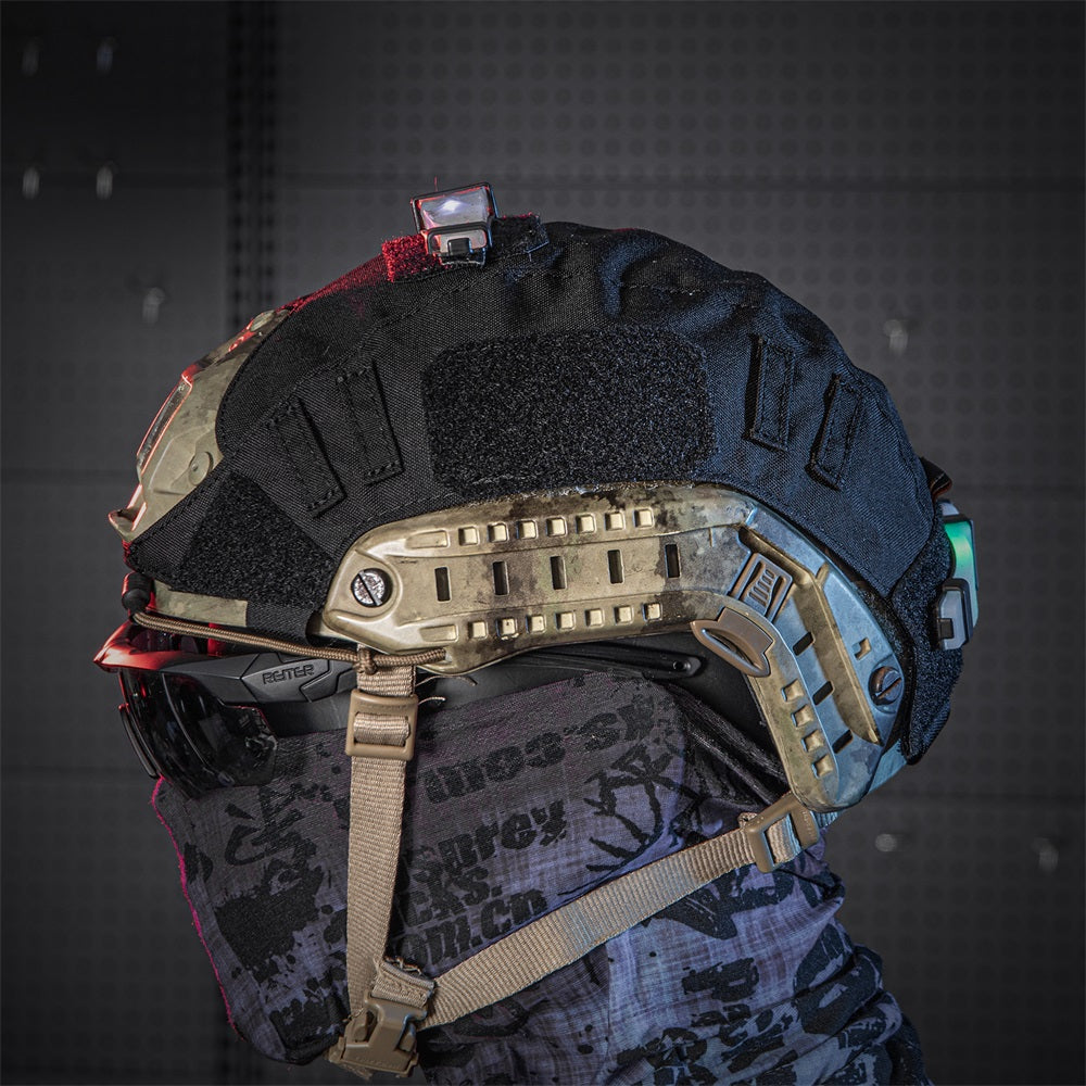 Camouflage FAST Tactical Hunting Gear Helmet Cloth Headwear Helmet Cover