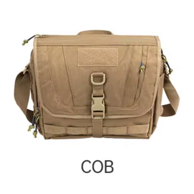 Outdoor Tactical Shoulder Bag Travel Nylon Messenger Bag Business Briefcase Laptop Bag