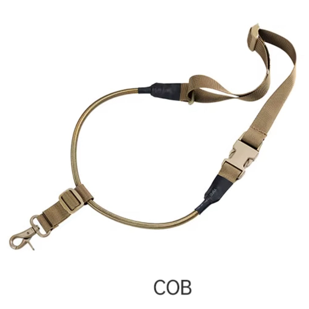 Fronter Tactical Hunting Sling Bungee Single 1 Point Strap Belt