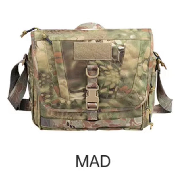 Outdoor Tactical Shoulder Bag Travel Nylon Messenger Bag Business Briefcase Laptop Bag
