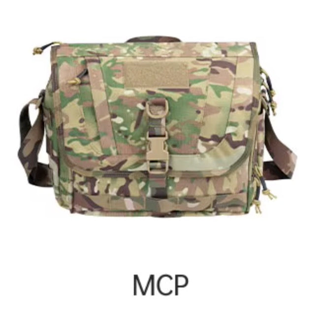 Outdoor Tactical Shoulder Bag Travel Nylon Messenger Bag Business Briefcase Laptop Bag