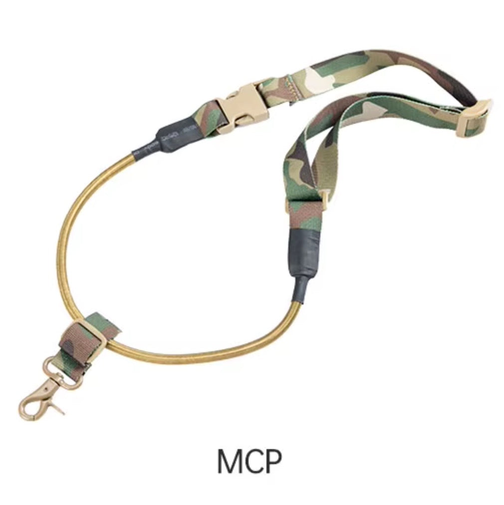 Fronter Tactical Hunting Sling Bungee Single 1 Point Strap Belt