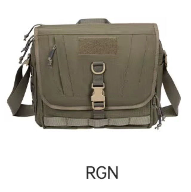 Outdoor Tactical Shoulder Bag Travel Nylon Messenger Bag Business Briefcase Laptop Bag